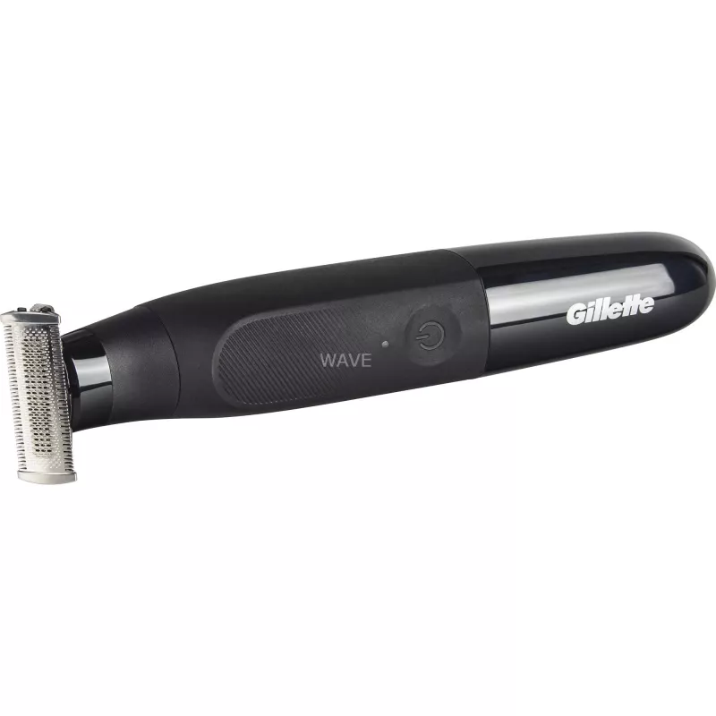 Gillette Fusion One Hybrid trimeris su skustuvu, juoda spalva