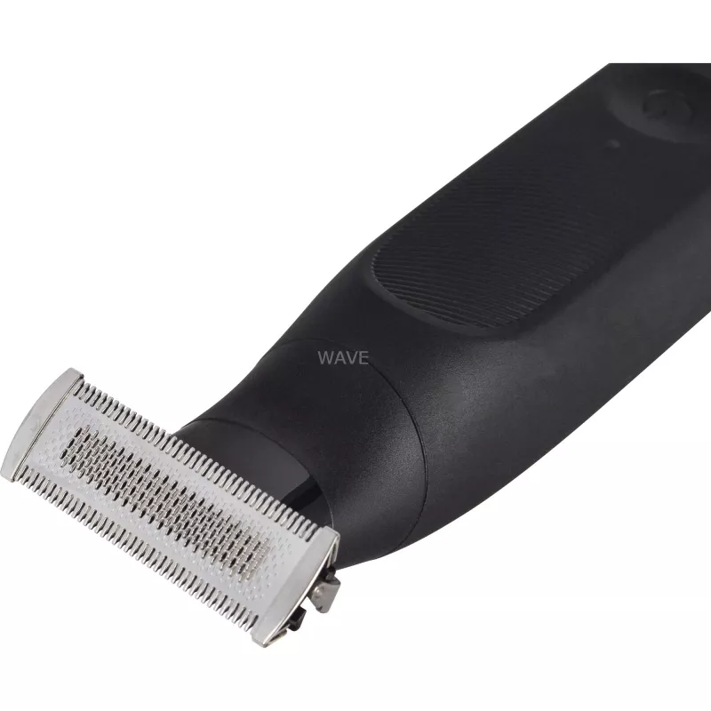 Gillette Fusion One Hybrid trimeris su skustuvu, juoda spalva
