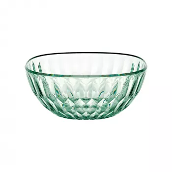 Guzzini Vanity 30 cm serviravimo dubuo, Matcha žalia, iš perdirbto plastiko
