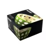 Guzzini Le Murrine 2 dubenėlių rinkinys 12 cm, matcha žalia/balta/alyvinė