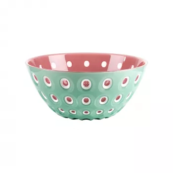 Guzzini Le Murrine 25 cm serviravimo dubuo, Matcha Green/White/Mauve