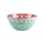Guzzini Le Murrine 25 cm serviravimo dubuo, Matcha Green/White/Mauve