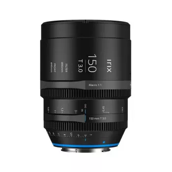 Irix Cine 150mm T3.0 makro objektyvas Sony E-Mount (metrinė skalė)