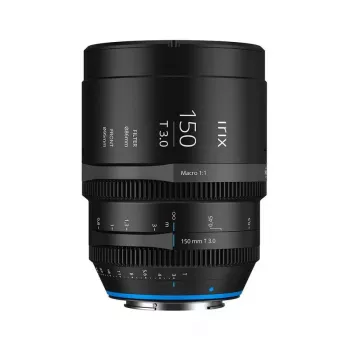 Irix Cine 150mm T3.0 makro objektyvas, skirtas Micro Four Thirds (imperinė skalė)