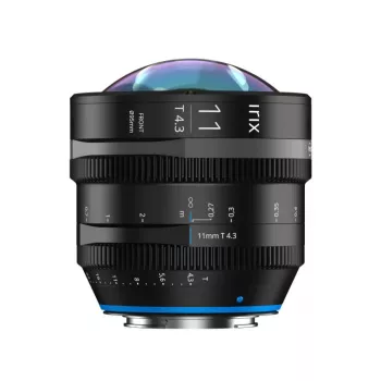 Irix Cine objektyvas 11mm T4.3 Sony E tvirtinimui, metrinė skalė