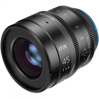 Irix Cine 45mm T1.5 Canon RF Imperial kino objektyvas
