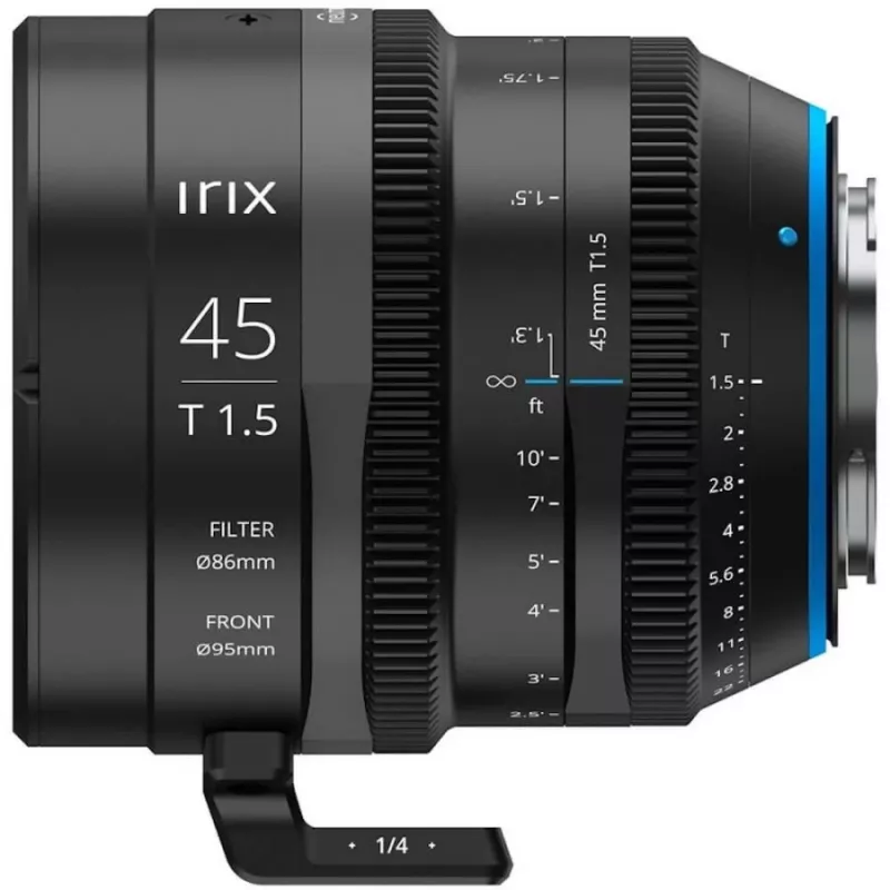 Irix Cine 45mm T1.5 Canon RF Imperial kino objektyvas