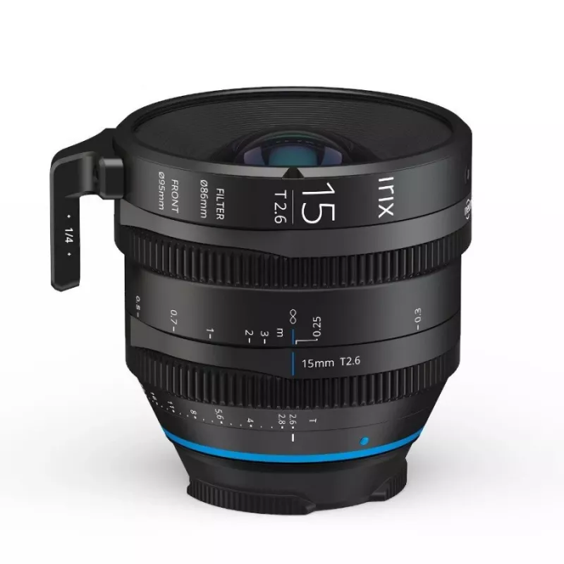 Irix Cine 15mm T2.6 Canon EF Imperial objektyvas