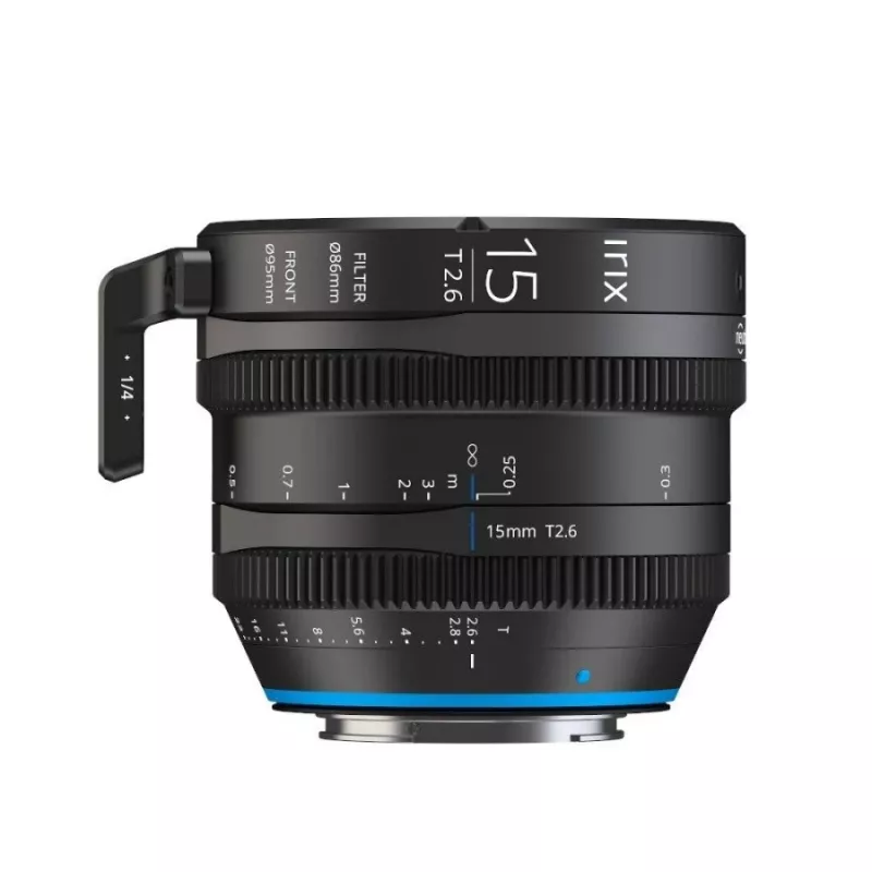 Irix Cine 15mm T2.6 Canon EF Imperial objektyvas