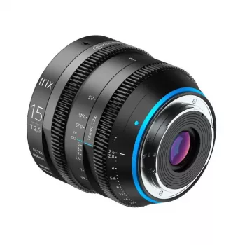 Irix Cine 15mm T2.6 Sony E Imperial kino objektyvas