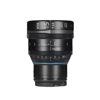 Irix Cine 15mm T2.6 objektyvas Nikon Z (Imperial)