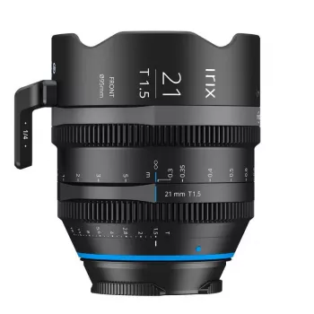 Irix Cine objektyvas 21mm T1.5 MFT metrine skalė