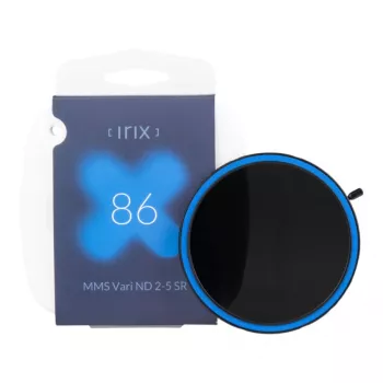 Irix Edge MMS Vari ND 2-5 magnetinis kintamo neutralaus tankio filtras (95mm, 1-5 stopų)