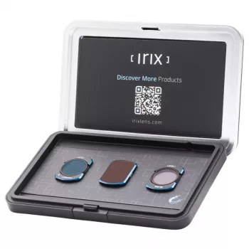 IRIX Edge magnetinių filtrų rinkinys, skirtas DJI Osmo Pocket 3 (ND/PL rinkinys: ND8, ND16, ND32, ND64)