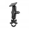 RAM MOUNTS RAM-B-149Z-347U U-Bolt laikiklis su 1 colio rutuliniu pagrindu bėgiams ir vairų rankenoms