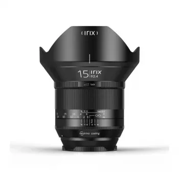 Irix 15mm f/2.4 Blackstone objektyvas, skirtas Canon EF