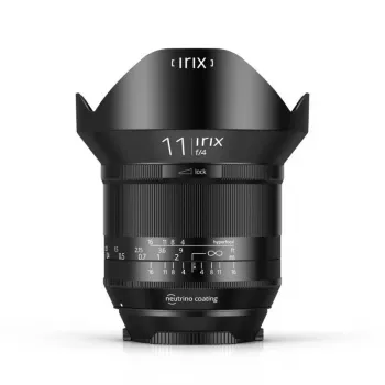 Irix 11mm f/4 Blackstone itin plataus kampo pirminis objektyvas, skirtas Canon EF