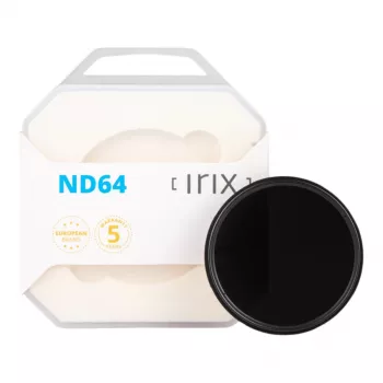 Irix Edge ND64 95 mm neutralaus tankio filtras