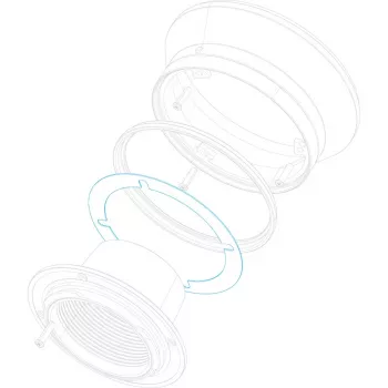 Irix Cine Shim Kit objektyvo užpakalinio fokusavimo reguliavimo rinkinys (14 precizinių metalinių tarpiklių)