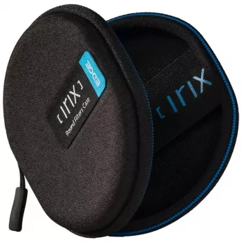 Irix Edge apvalių filtrų dėklas - apsauginis krepšys 4 filtrams iki 95 mm, juodas