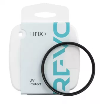 Irix Revo UV & Protector 82 mm super atsparus optinis stiklo filtras su 16 sluoksnių danga, plonu aviacinio aliuminio rėmeliu, atstumiantis vandenį ir aliejų, atsparus įbrėžimams, 99,5 % šviesos pralaidumas