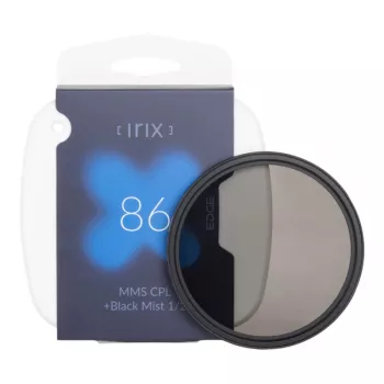 Irix Edge MMS CPL+Black Mist 1/2 filtras 82 mm