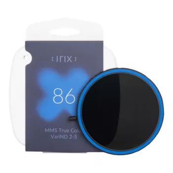Irix Edge MMS True Color kintamo tankio ND 2-5 filtras (82 mm, magnetinis)