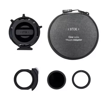Irix Adapter MMS PL į E su magnetiniais įdedamaisiais filtrais Standard Set