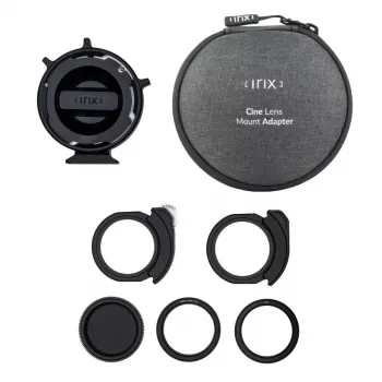 Irix Adapter MMS PL į E su magnetiniais įdedamaisiais filtrais išplėstinis rinkinys [ICAD-PL-SE-EXT]