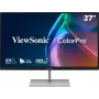 ViewSonic VP2766-2K 27 colių QHD IPS profesionalus monitorius su USB-C 65W, KVM, aparatine kalibracija