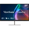 ViewSonic VP2766-2K 27 colių QHD IPS profesionalus monitorius su USB-C 65W, KVM, aparatine kalibracija