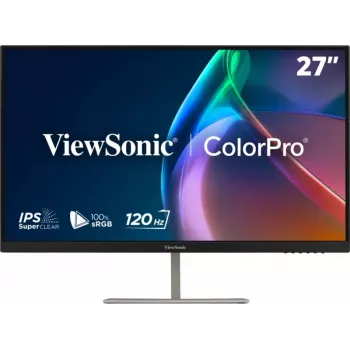 ViewSonic VP2766-2K 27 colių QHD IPS profesionalus monitorius su USB-C 65W, KVM, aparatine kalibracija