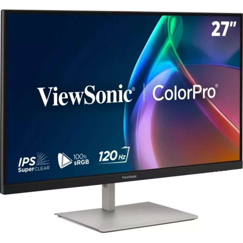 ViewSonic VP2766-2K 27 colių QHD IPS profesionalus monitorius su USB-C 65W, KVM, aparatine kalibracija