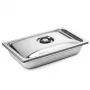 MagicVac vakuuminis konteineris INOX H100 8,1 l nerūdijančio plieno