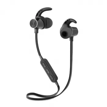 SBS TEEARBT501K belaidžiai Bluetooth ausiniai į ausis su mikrofonu, juodi
