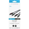 Vivanco audio laidas 2xRCA – 2xRCA 1.5 m (VVA2RCA15MMK)