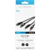 Vivanco audio laidas 2xRCA – 2xRCA 2.5 m (VVA2RCA25MMK)