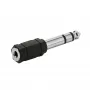 Vivanco VVAJACKAD35F63M 3,5 mm lizdo – 6,35 mm kištuko stereo adapteris