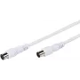 Vivanco antenos laidas 3 m, kištukas–lizdas (VVANX30MFW)