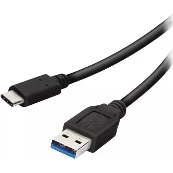 Vivanco USB-C – USB-A 3.0 laidas 1 m (VVITCABUSBATYC15W)