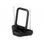 Vivanco VVTVANTLCIRCLE 28 dB stiprinimo aktyvi vidaus antena DVB-T/T2, juoda