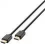 Vivanco HDMI 2.1 Ultra High Speed kabelis 2 m, juodas (VVVHDMI8K20MMGK)