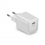 SBS 20W USB-C PD sieninis įkroviklis - baltas