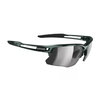 Salice 031RWX Green/RWX 1-3+RW Silver fotochrominiai sportiniai akiniai su atsarginiu skaidriu stiklu