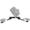 Manfrotto 330B makro laikiklis su dviem artikuliuotomis rankomis