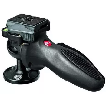 Manfrotto 324RC2 lengvosios apkrovos svirtinė rutulinė galvutė su greito atleidimo plokštele