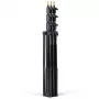 Manfrotto 1004BAC-3 oro pagalvėlės 4 sekcijų šviestuvų stovas, 3 vnt. komplektas, juodos spalvos