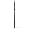 Manfrotto 1004BAC-3 oro pagalvėlės 4 sekcijų šviestuvų stovas, 3 vnt. komplektas, juodos spalvos