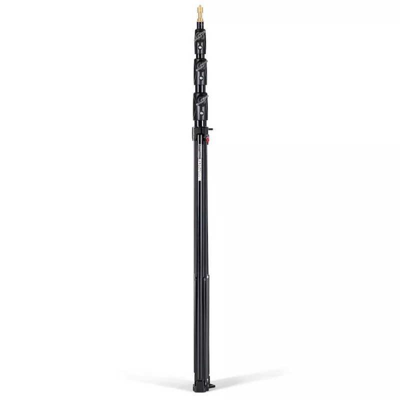 Manfrotto 1004BAC-3 oro pagalvėlės 4 sekcijų šviestuvų stovas, 3 vnt. komplektas, juodos spalvos
