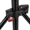 Manfrotto 1004BAC-3 oro pagalvėlės 4 sekcijų šviestuvų stovas, 3 vnt. komplektas, juodos spalvos